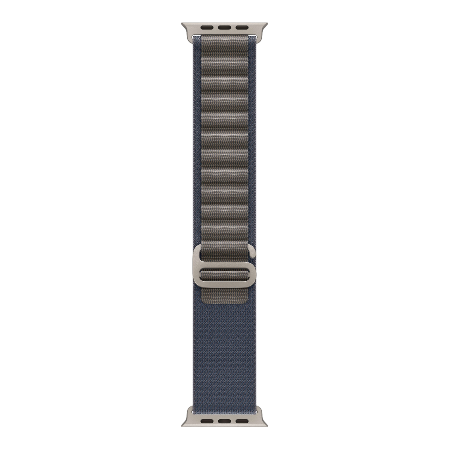 Apple Watch Ultra 2 GPS + Cellular, 49mm Titanium Case with Blue Alpine Loop - Small - alAsil
