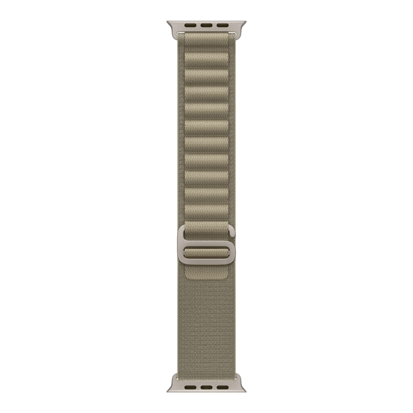 Apple Watch Ultra 2 GPS + Cellular, 49mm Titanium Case with Olive Alpine Loop - Medium - alAsil