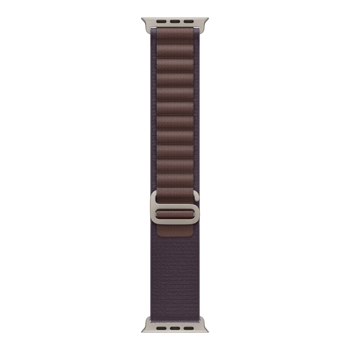 Apple Watch Ultra 2 GPS + Cellular, 49mm Titanium Case with Indigo Alpine Loop - Medium - alAsil