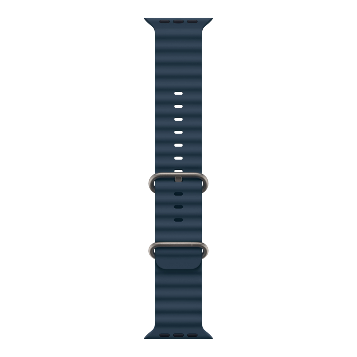 Apple Watch Ultra 2 GPS + Cellular, 49mm Titanium Case with Blue Ocean Band - alAsil