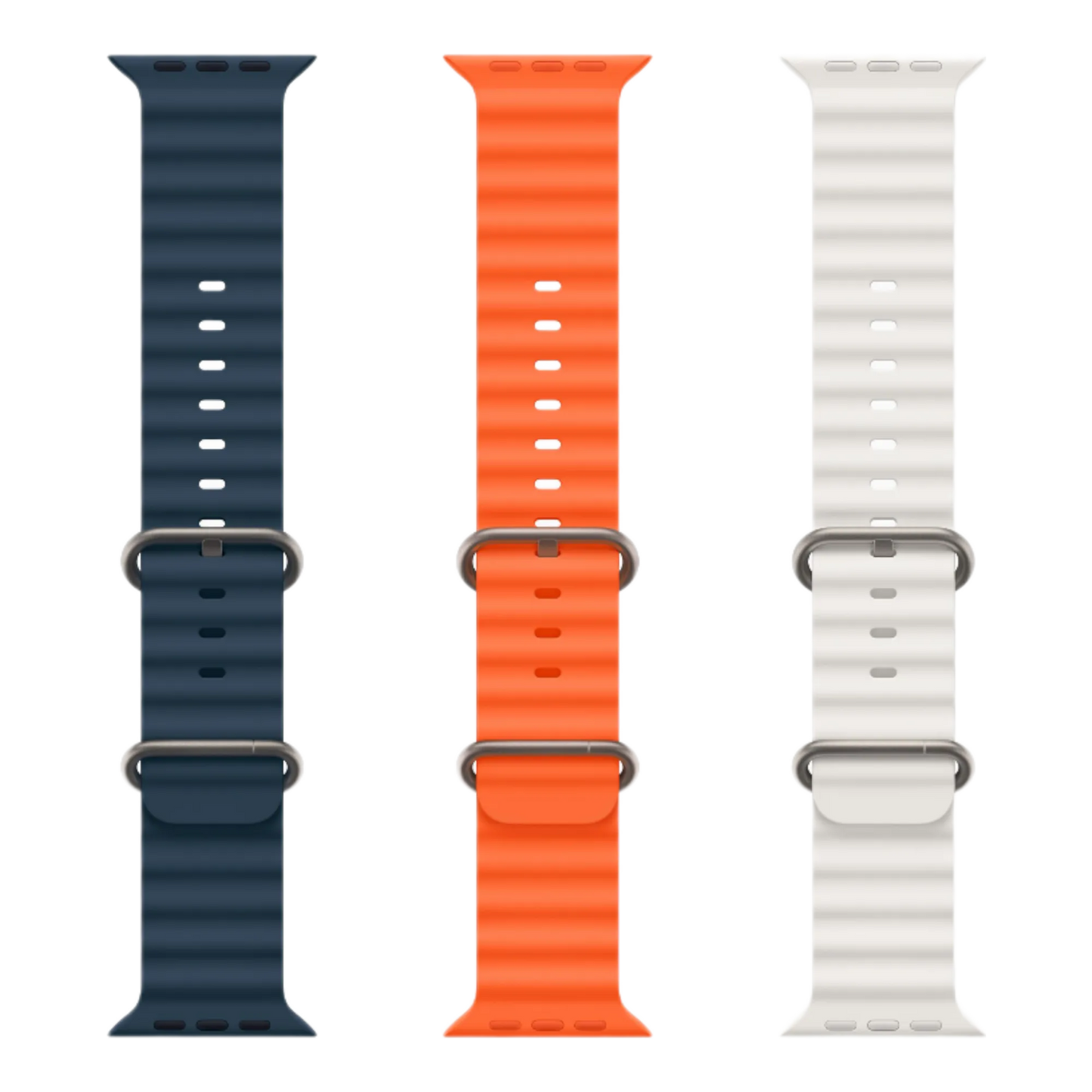 Apple Watch Ultra 2 GPS + Cellular, 49mm Titanium Case with White Ocean Band - alAsil Apple Watch Ultra 2 GPS + Cellular, 49mm Titanium Case with White Ocean Band 45676e-4.myshopify.com Apple Apple Watch Ultra 2 GPS + Cellular, 49mm Titanium Case with White Ocean Band 45676e-4.myshopify.com Apple