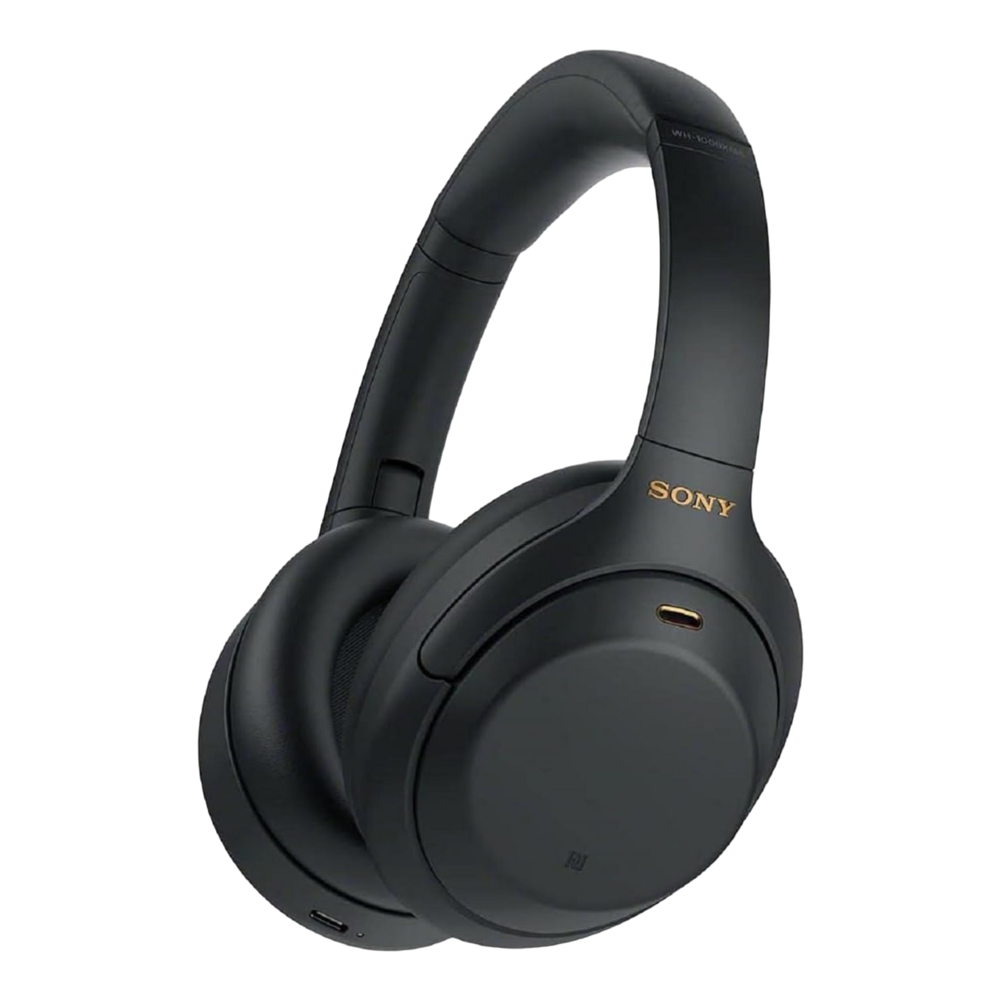 Sony WH-1000XM4 Wireless Noise Cancelling Headphone Black - alAsil