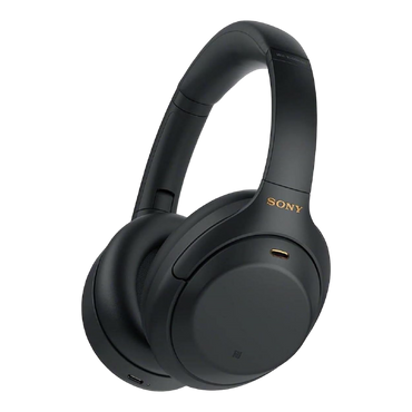 Sony WH-1000XM4 Wireless Noise Cancelling Headphone Black - alAsil