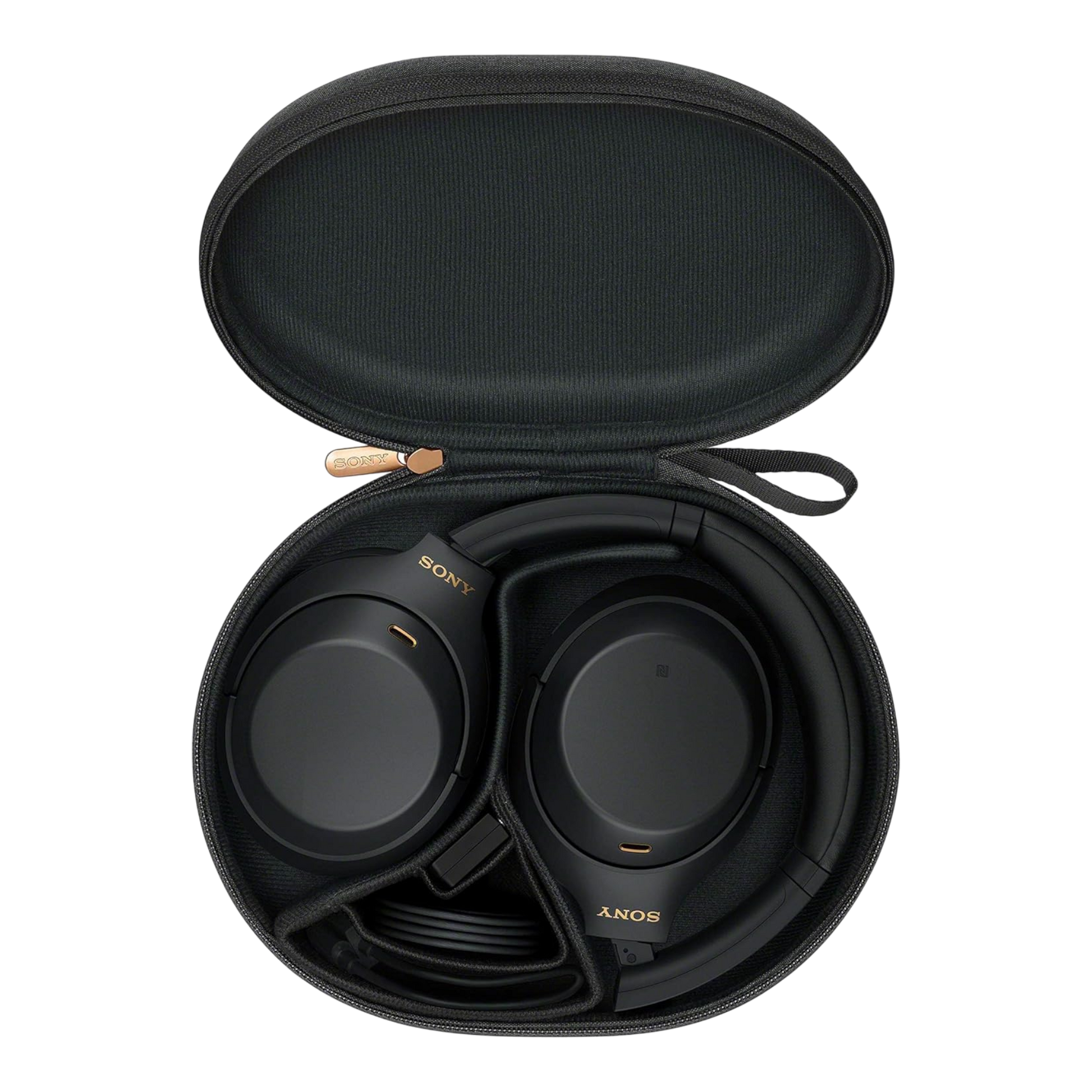 Sony WH-1000XM4 Wireless Noise Cancelling Headphone Black - alAsil