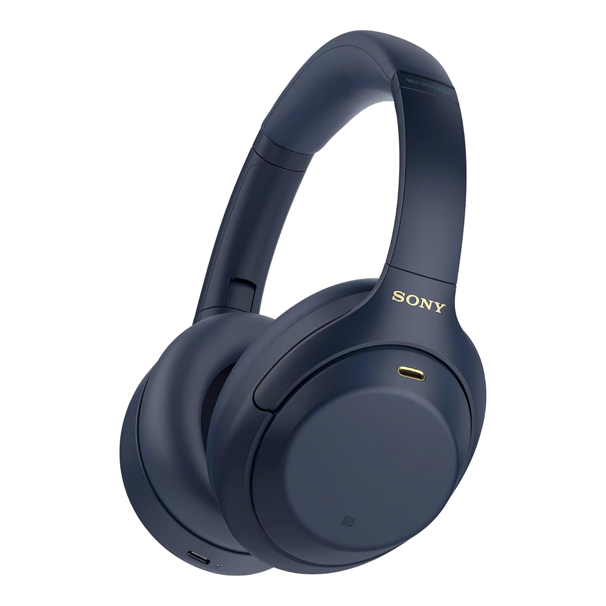 Sony WH-1000XM4 Wireless Noise Cancelling Headphone Blue - alAsil