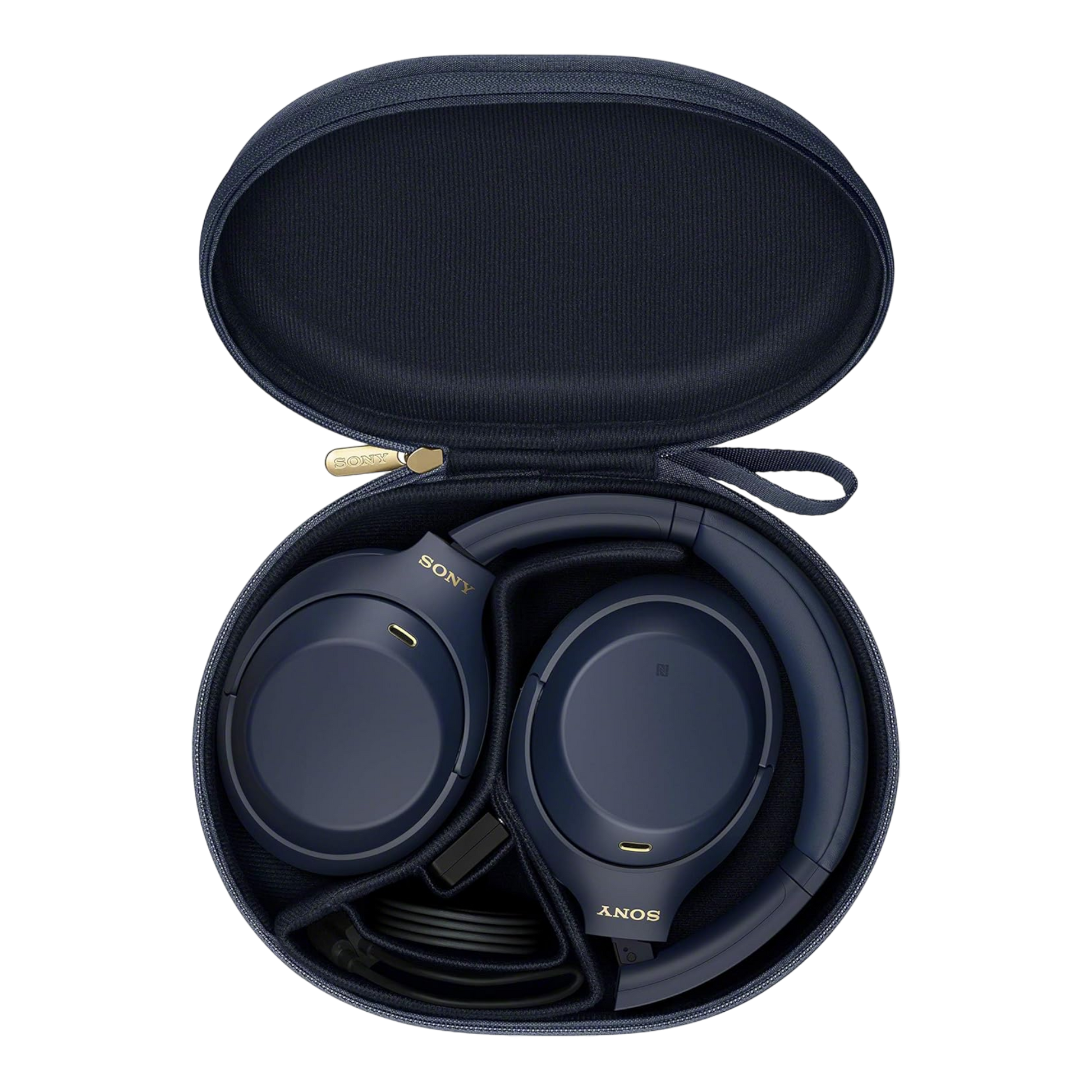 Sony WH-1000XM4 Wireless Noise Cancelling Headphone Blue - alAsil