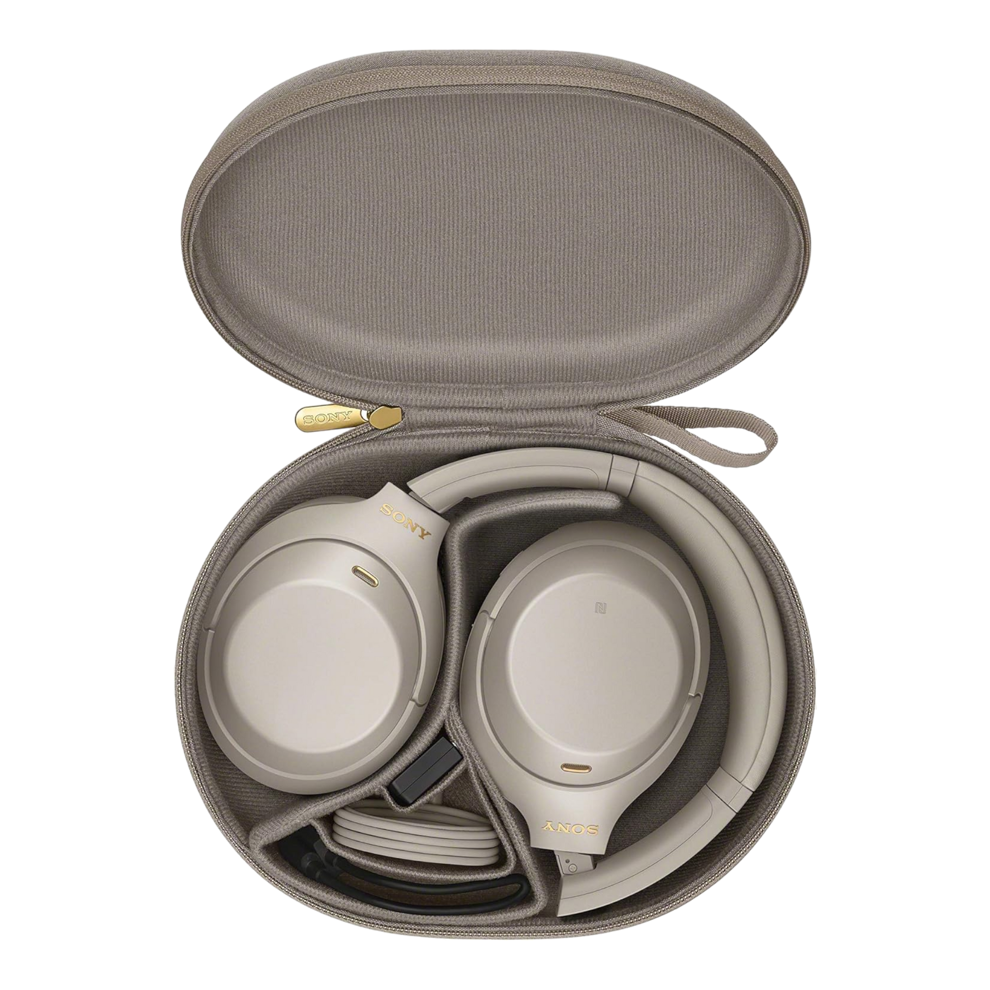 Sony WH-1000XM4 Wireless Noise Cancelling Headphone Platinum Silver - alAsil