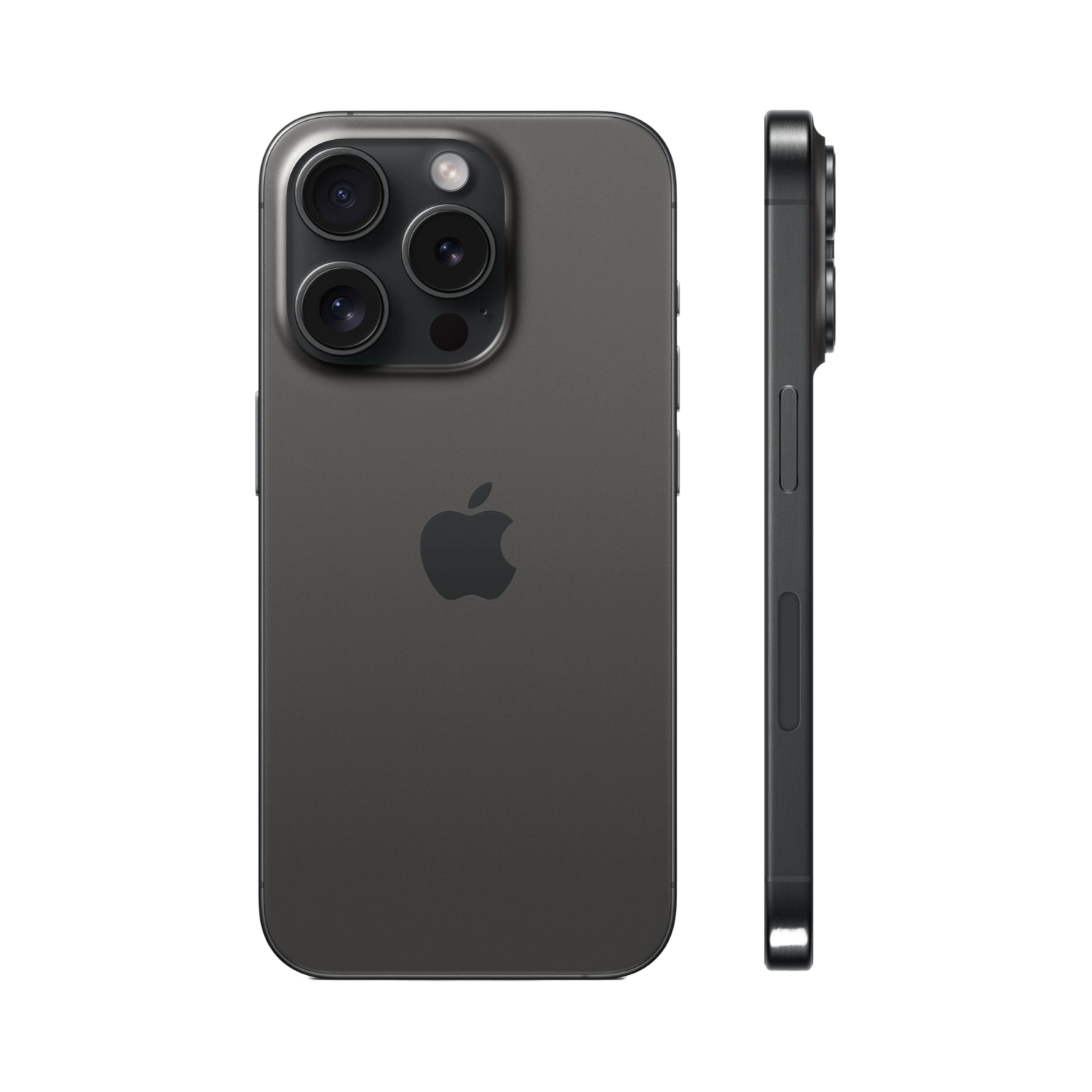 iPhone 15 Pro 128GB Black Titanium With FaceTime - International Version - alAsil