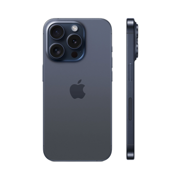 iPhone 15 Pro 256GB Blue Titanium With FaceTime - International Version - alAsil