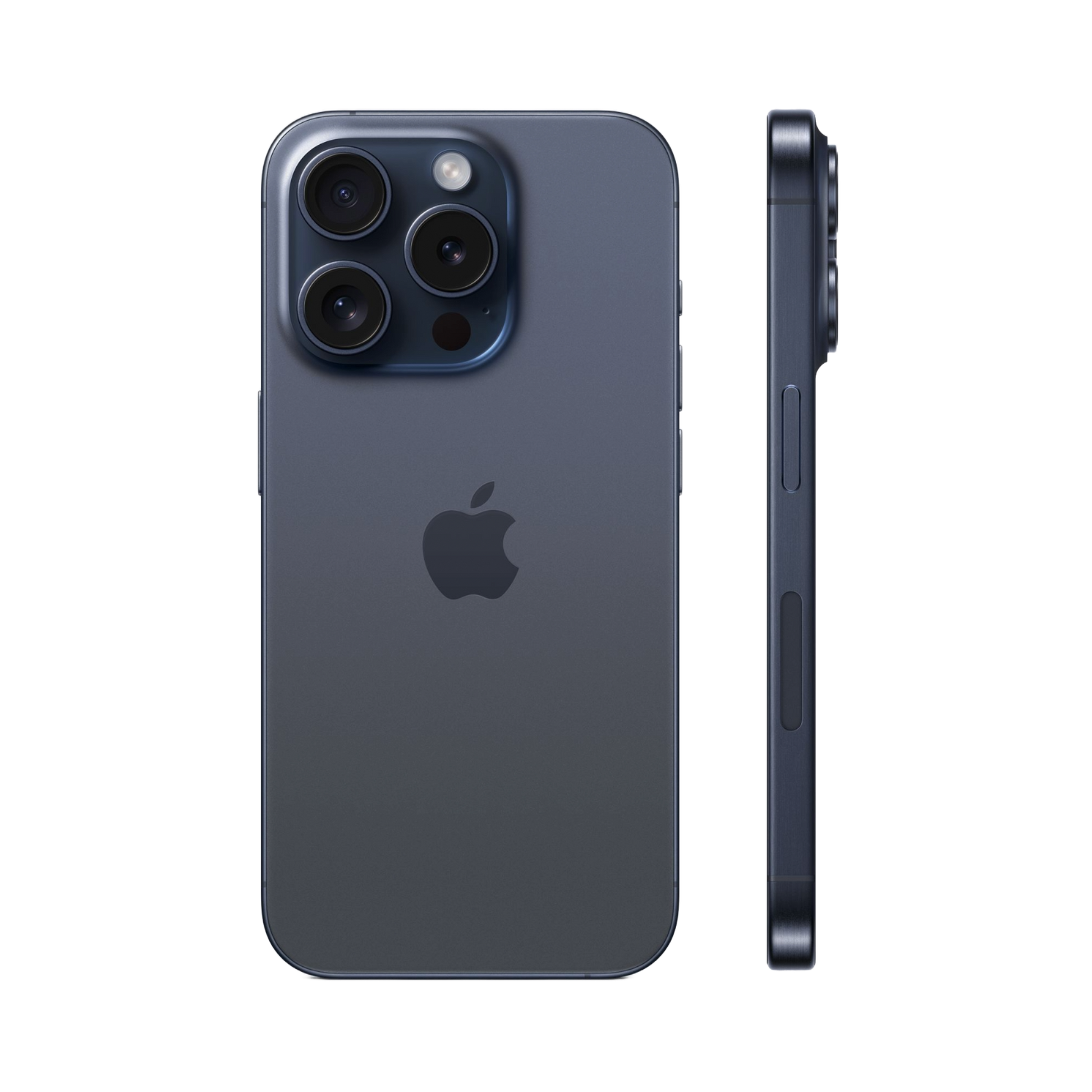 iPhone 15 Pro 128GB Blue Titanium With FaceTime - International Version - alAsil