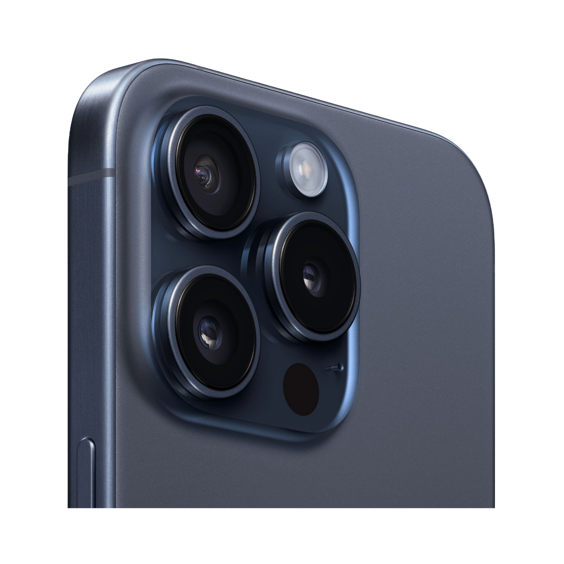 iPhone 15 Pro 128GB Blue Titanium With FaceTime - International Version - alAsil