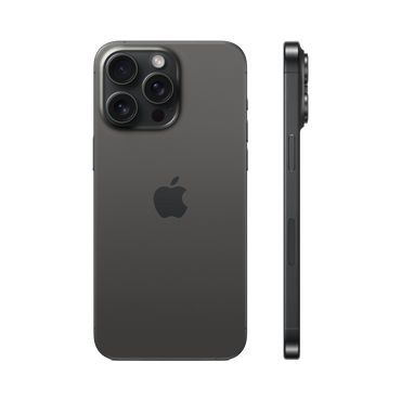 iPhone 15 Pro Max 512GB Black Titanium With FaceTime - International Version - alAsil