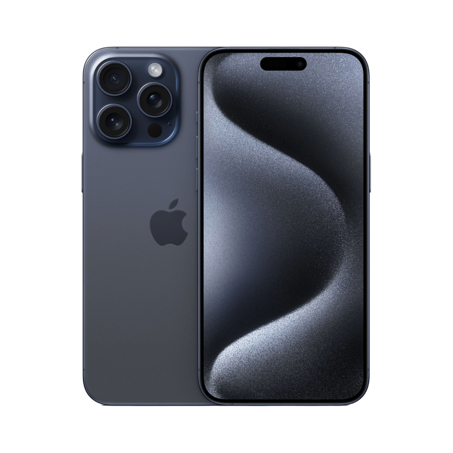 iPhone 15 Pro Max 512GB Blue Titanium With FaceTime - International Version - alAsil