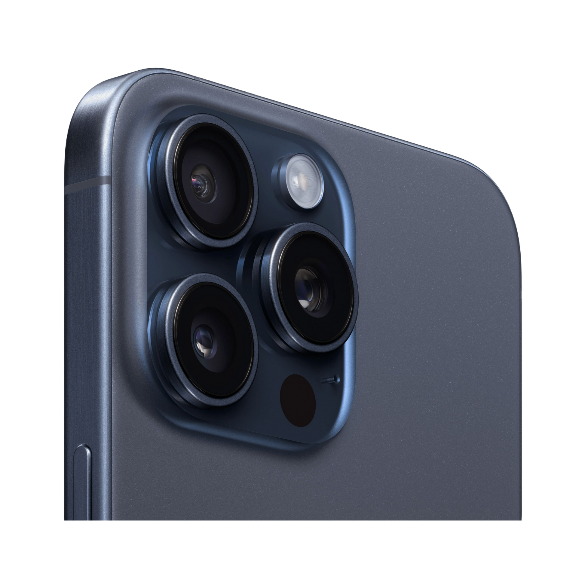 iPhone 15 Pro Max 512GB Blue Titanium With FaceTime - International Version - alAsil