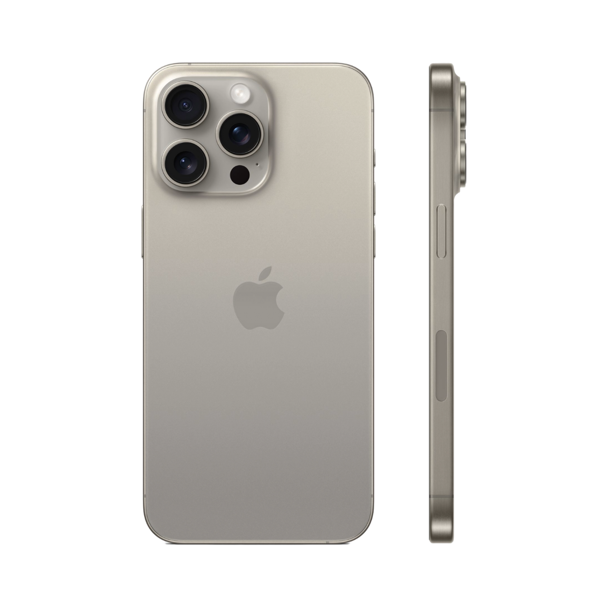 iPhone 15 Pro Max 256GB Natural Titanium With FaceTime - International Version - alAsil