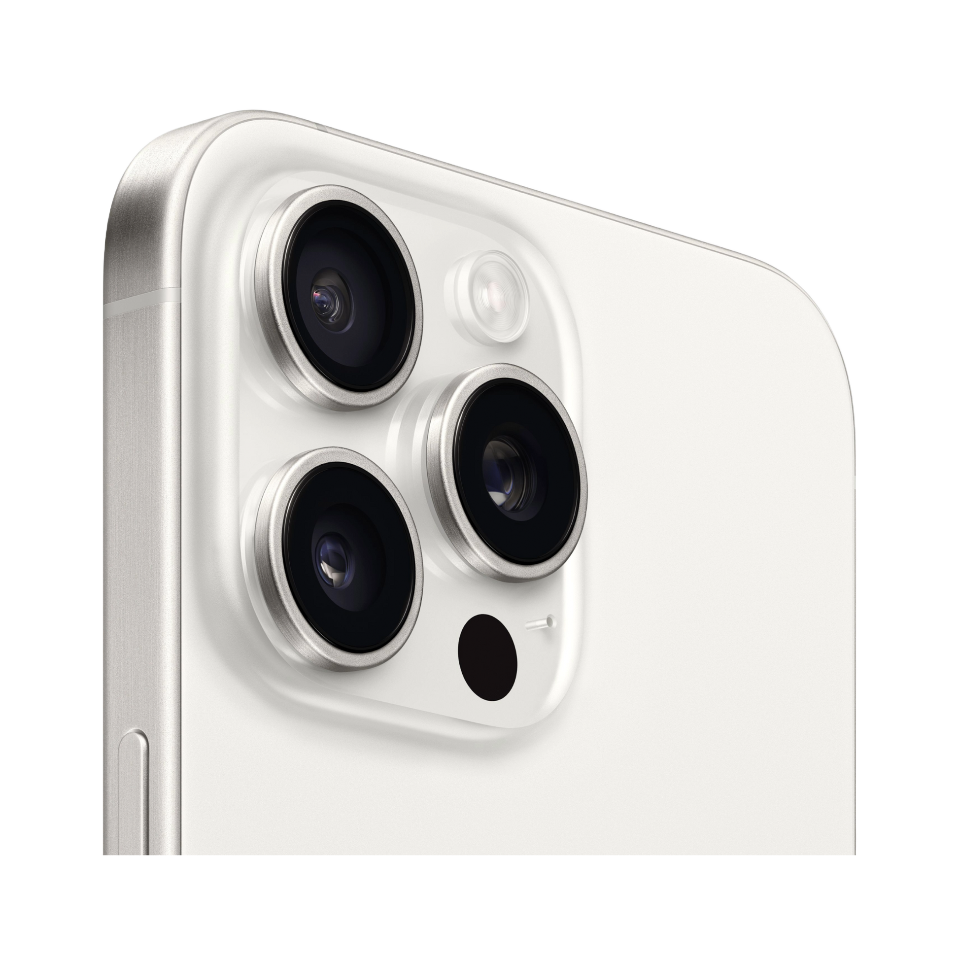 iPhone 15 Pro Max 512GB White Titanium With FaceTime - International Version - alAsil