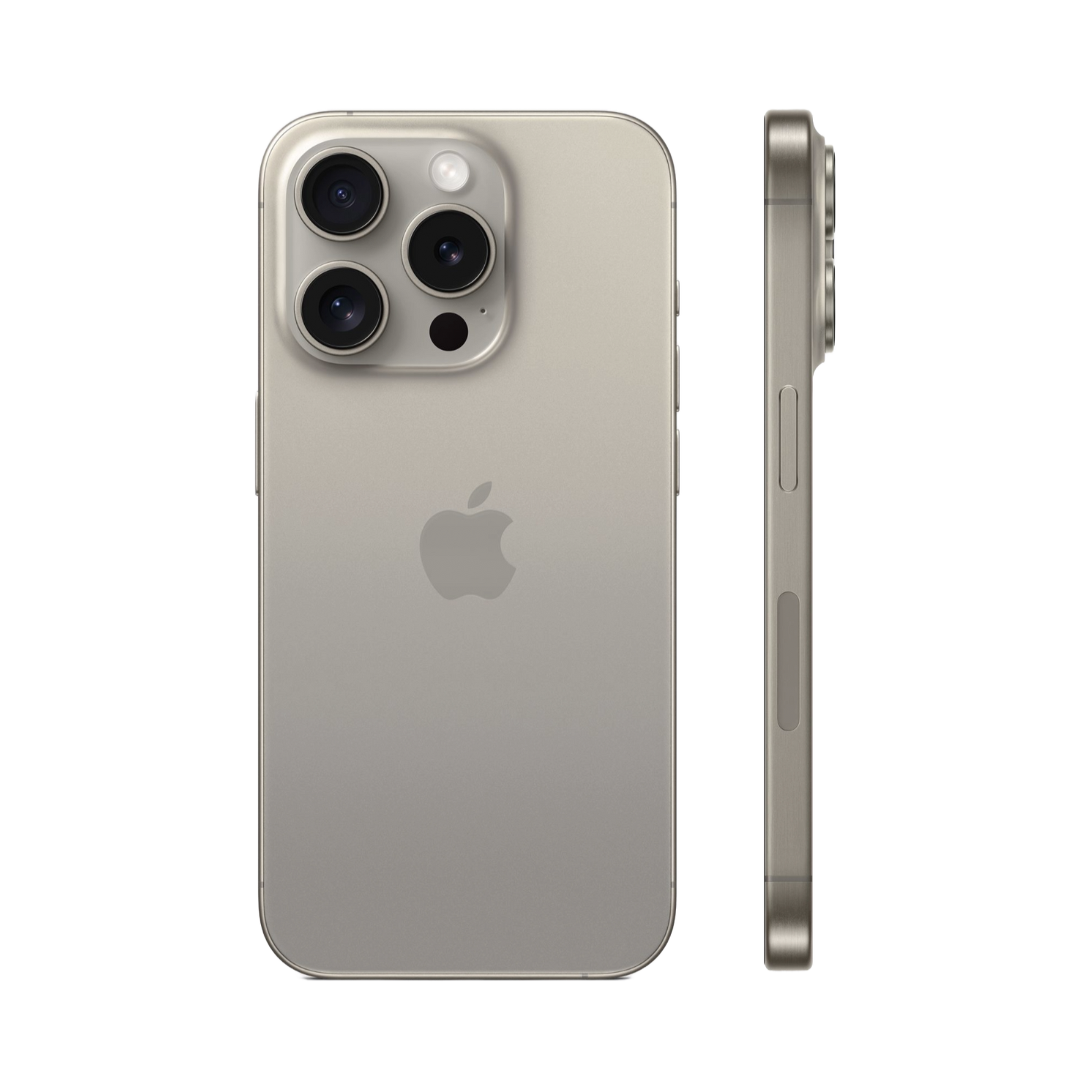 iPhone 15 Pro 128GB Natural Titanium With FaceTime - International Version - alAsil