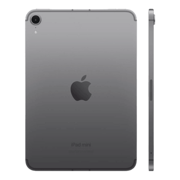 iPad Mini 2024 (7th Generation) 8.3-Inch, 512GB, WiFi + Cellular, Space Gray - alAsil