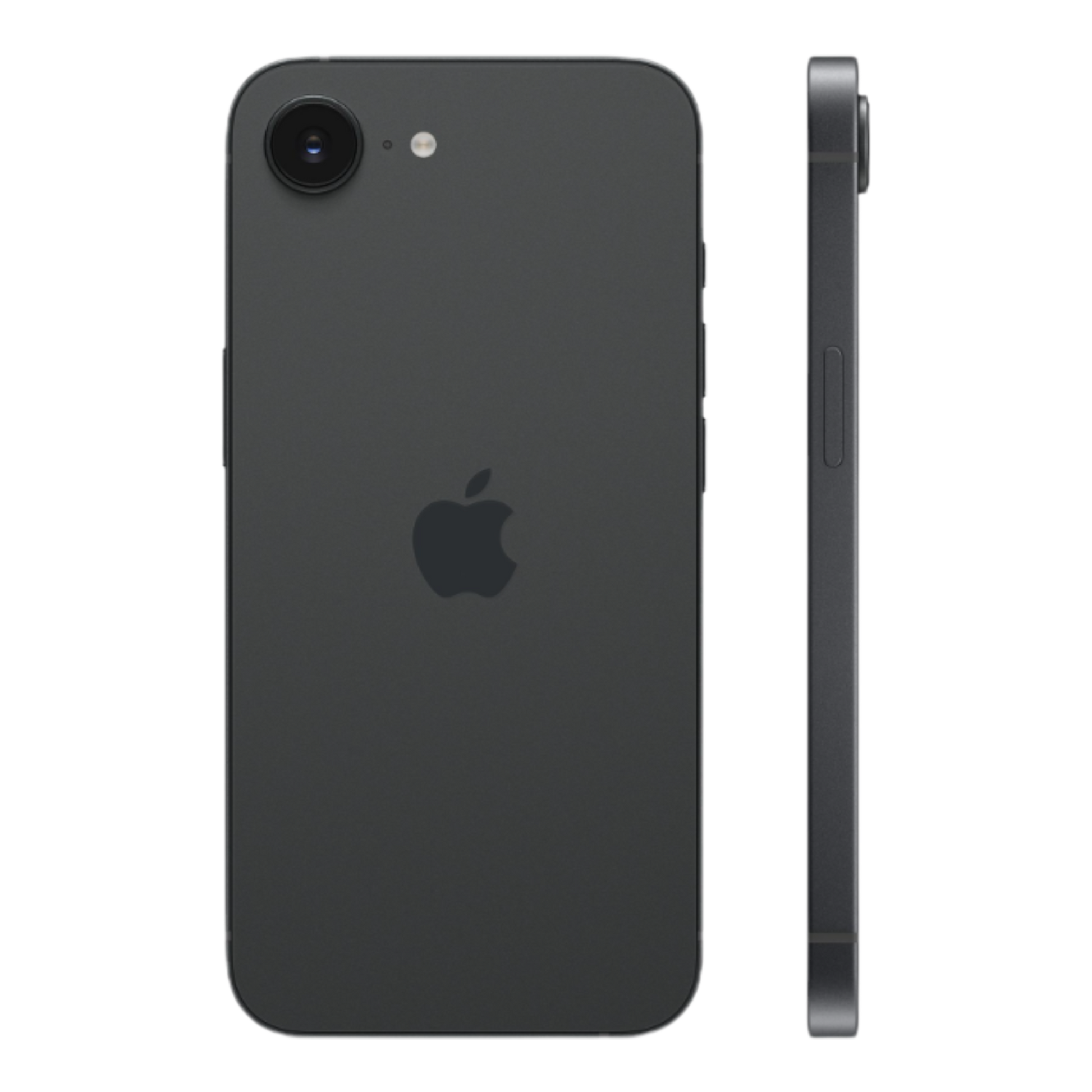 iPhone 16E 128GB Black With FaceTime - International Version (Coming Soon) - alAsil