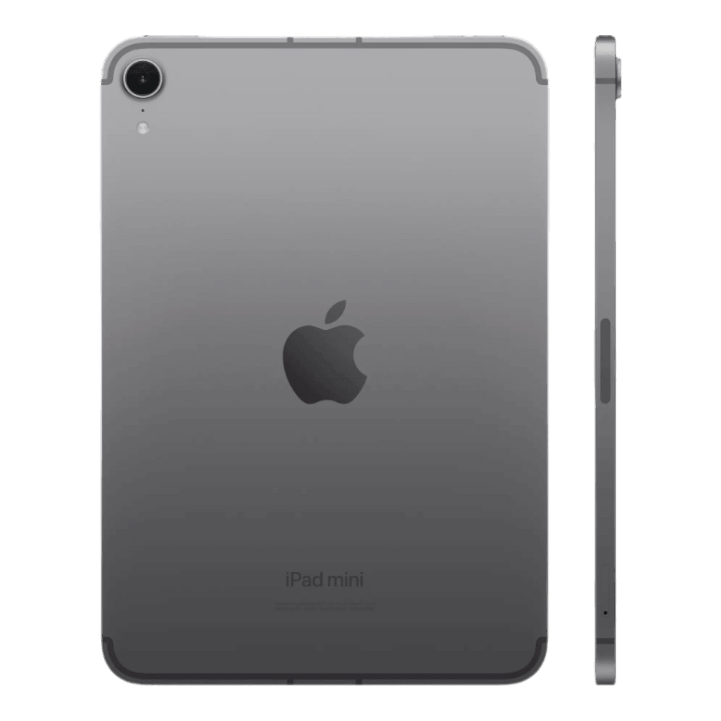 iPad Mini 2024 (7th Generation) 8.3-Inch, 512GB, WiFi Space Gray - alAsil
