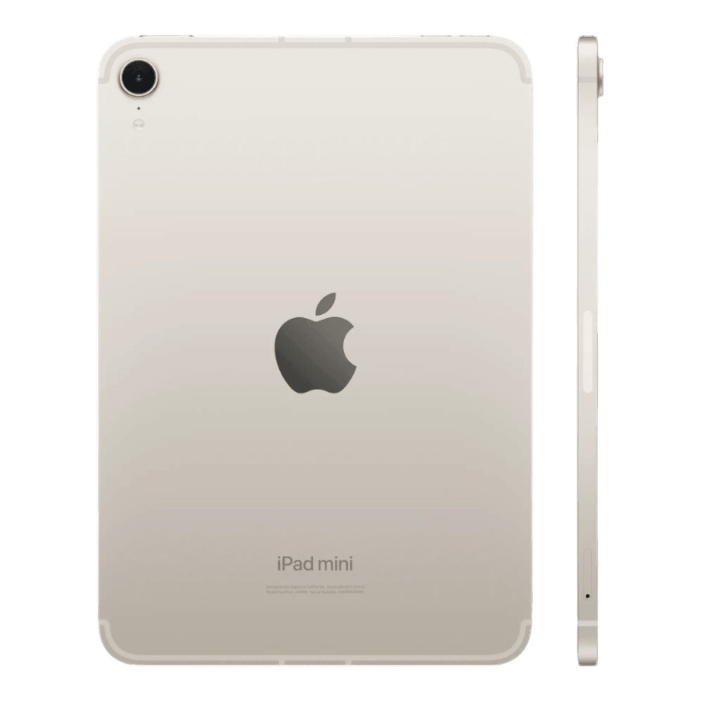 iPad Mini 2024 (7th Generation) 8.3-Inch, 512GB, WiFi Starlight - alAsil