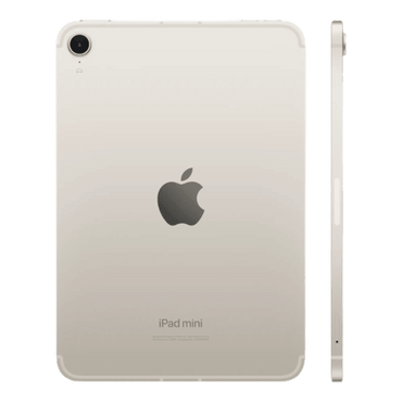 iPad Mini 2024 (7th Generation) 8.3-Inch, 512GB, WiFi Starlight - alAsil
