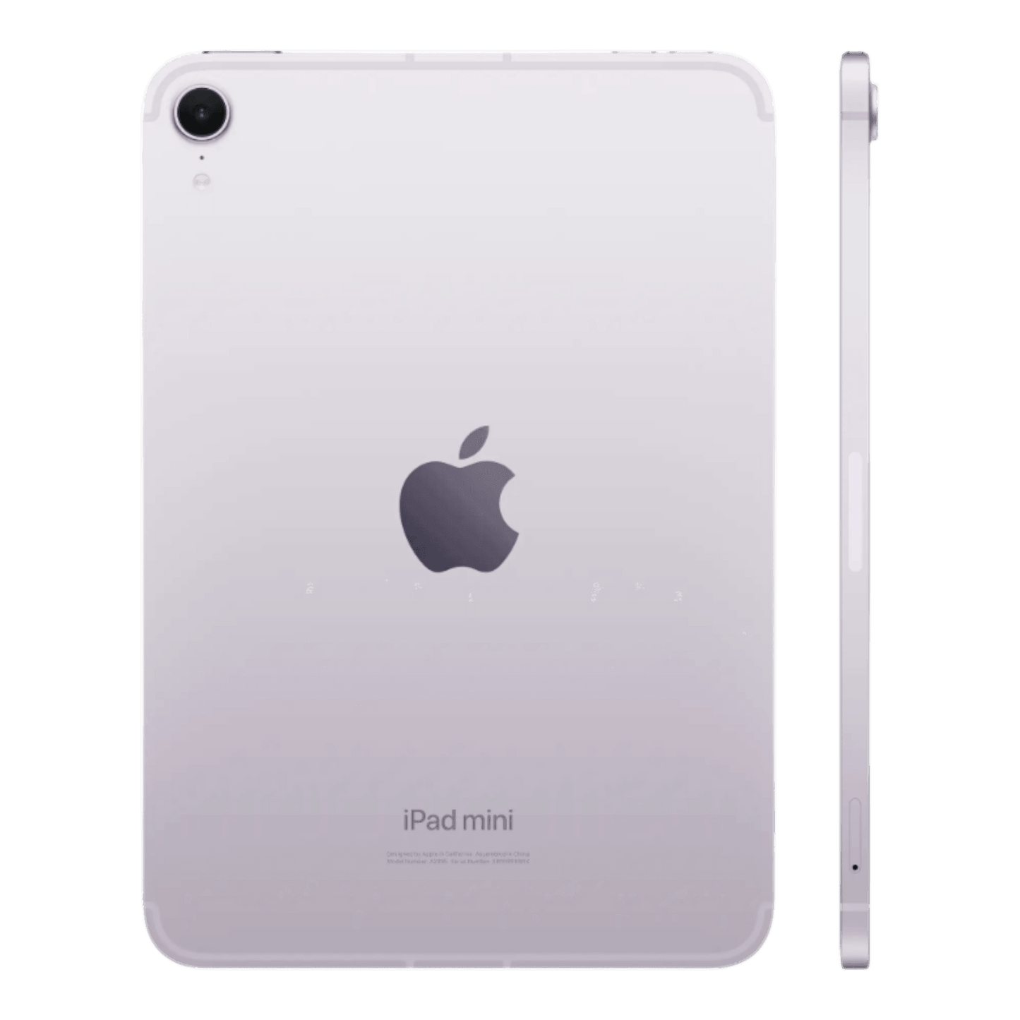 iPad Mini 2024 (7th Generation) 8.3-Inch, 512GB, WiFi + Cellular, Purple - alAsil