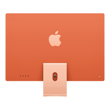 iMac (All In One) 24-inch (2024) Z1K8 - M4 chip 10-Core CPU 10-Core GPU 24GB Unified Memory 512GB SSD Storage Orange - alAsil