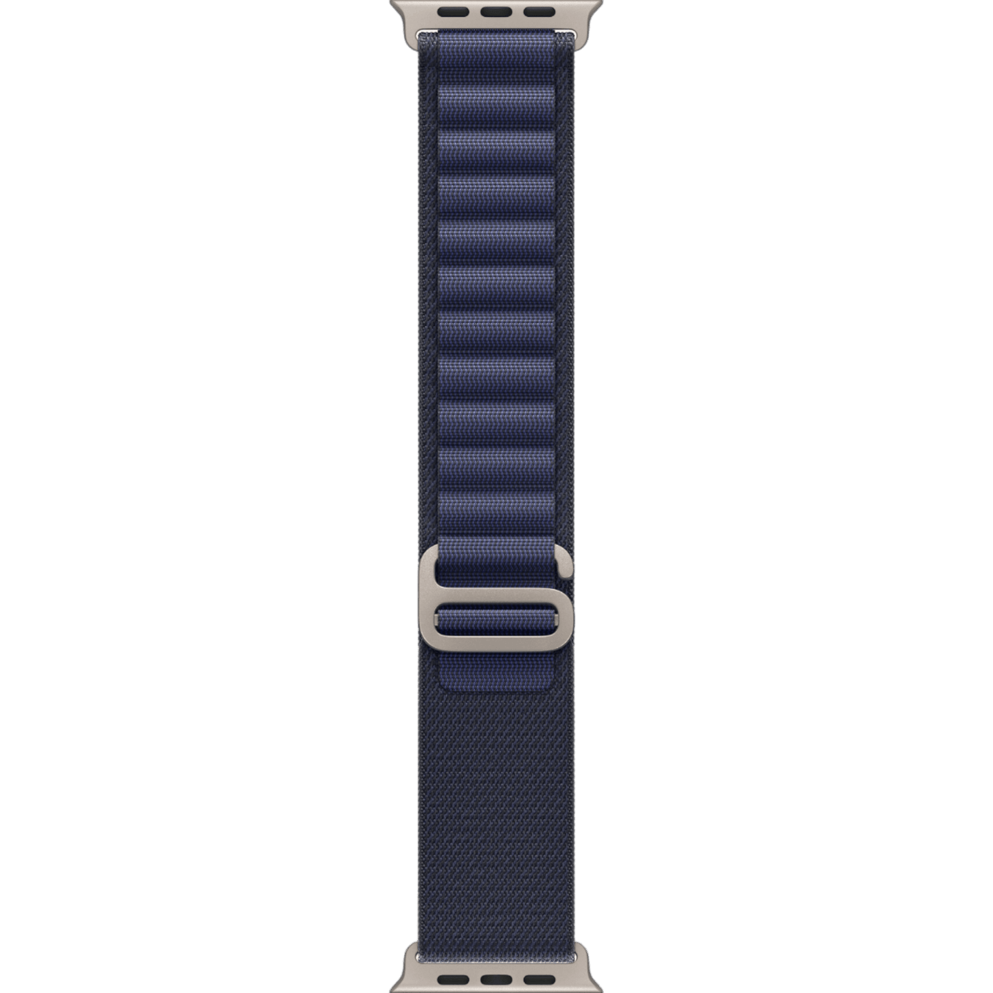 Apple Watch Ultra 2 GPS + Cellular, 49mm Natural Titanium Case with Navy Alpine Loop - Medium - alAsil
