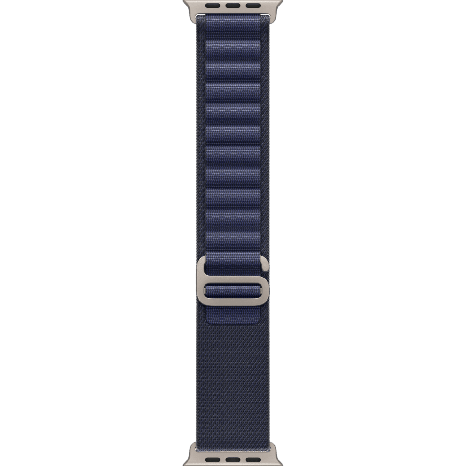 Apple Watch Ultra 2 GPS + Cellular, 49mm Natural Titanium Case with Navy Alpine Loop - Medium - alAsil