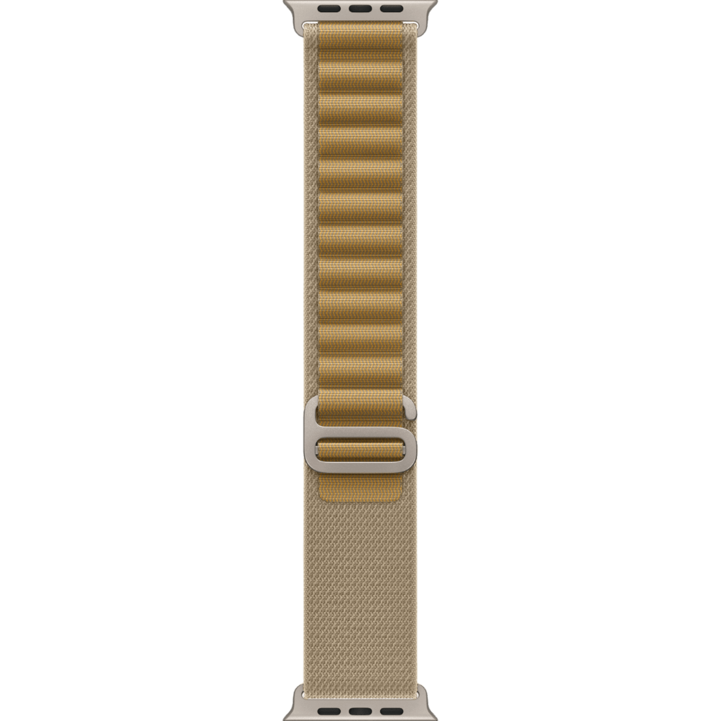 Apple Watch Ultra 2 GPS + Cellular, 49mm Natural Titanium Case with Tan Alpine Loop - Medium - alAsil