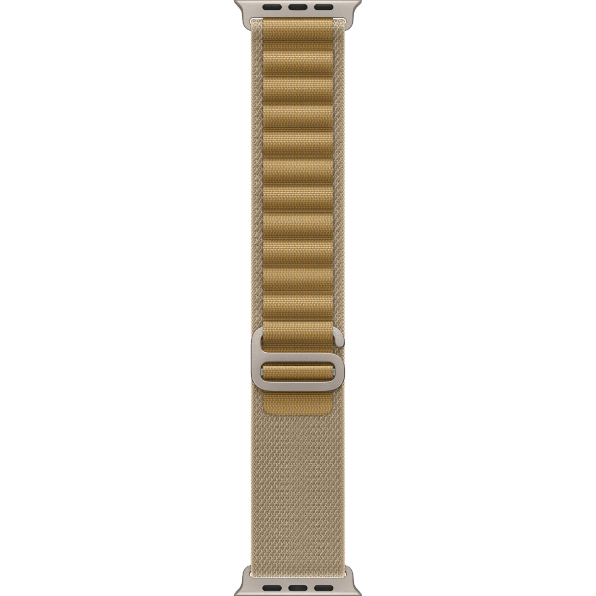 Apple Watch Ultra 2 GPS + Cellular, 49mm Natural Titanium Case with Tan Alpine Loop - Medium - alAsil