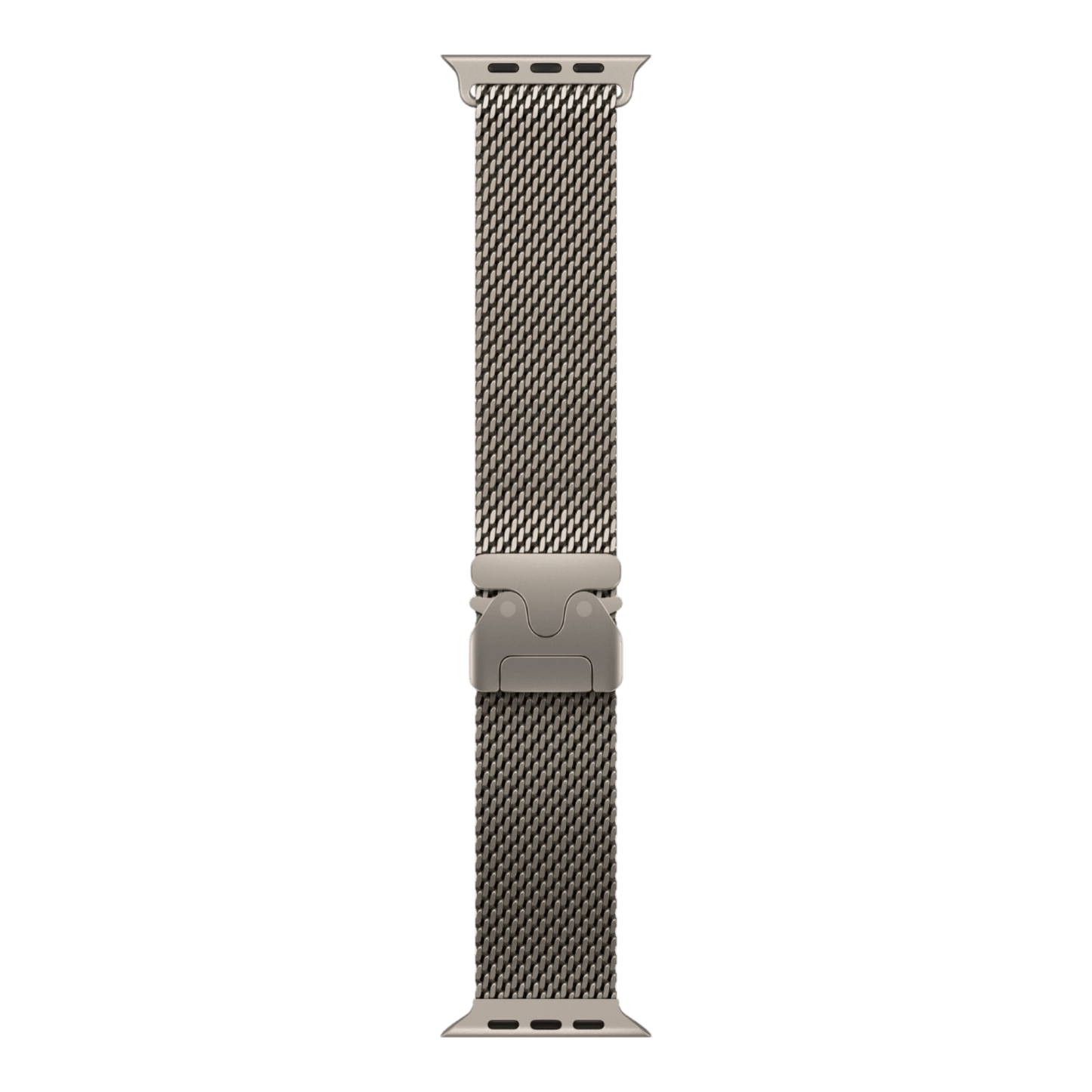 Apple Watch Ultra 2 GPS + Cellular, 49mm Natural Titanium Case with Natural Titanium Milanese Loop - Medium - alAsil