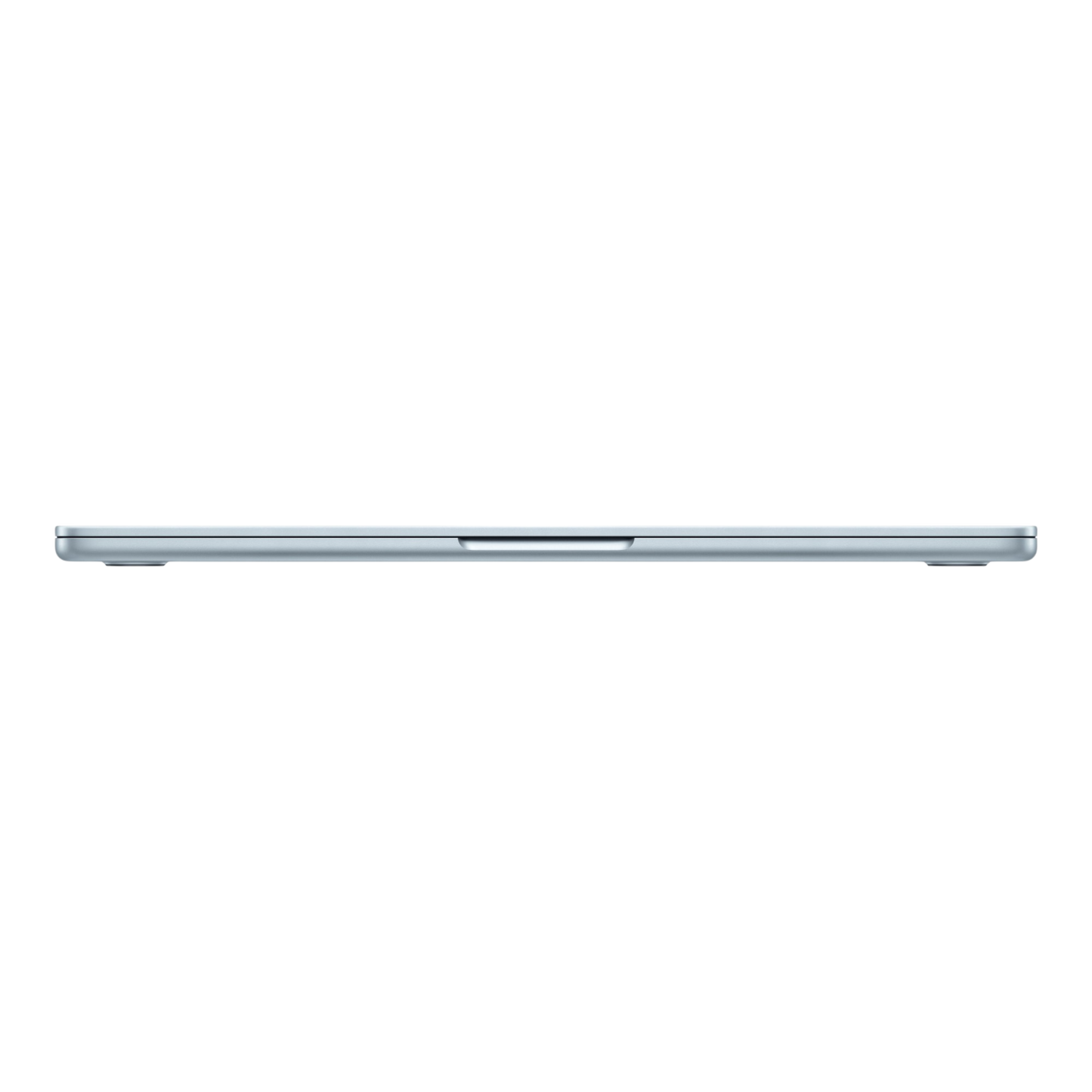 MacBook Air 13.6-inch (2025) – M4 Chip, 10‑Core CPU & 8‑Core GPU, 16GB RAM, 256GB SSD – Model MC6T4 (Sky Blue, English Keyboard)
