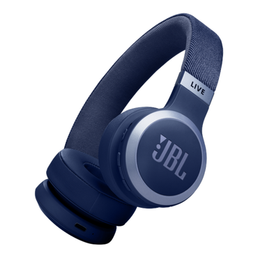 JBL LIVE 670NC Wireless On-Ear Headphone with True Adaptive Noise Cancelling Blue - alAsil