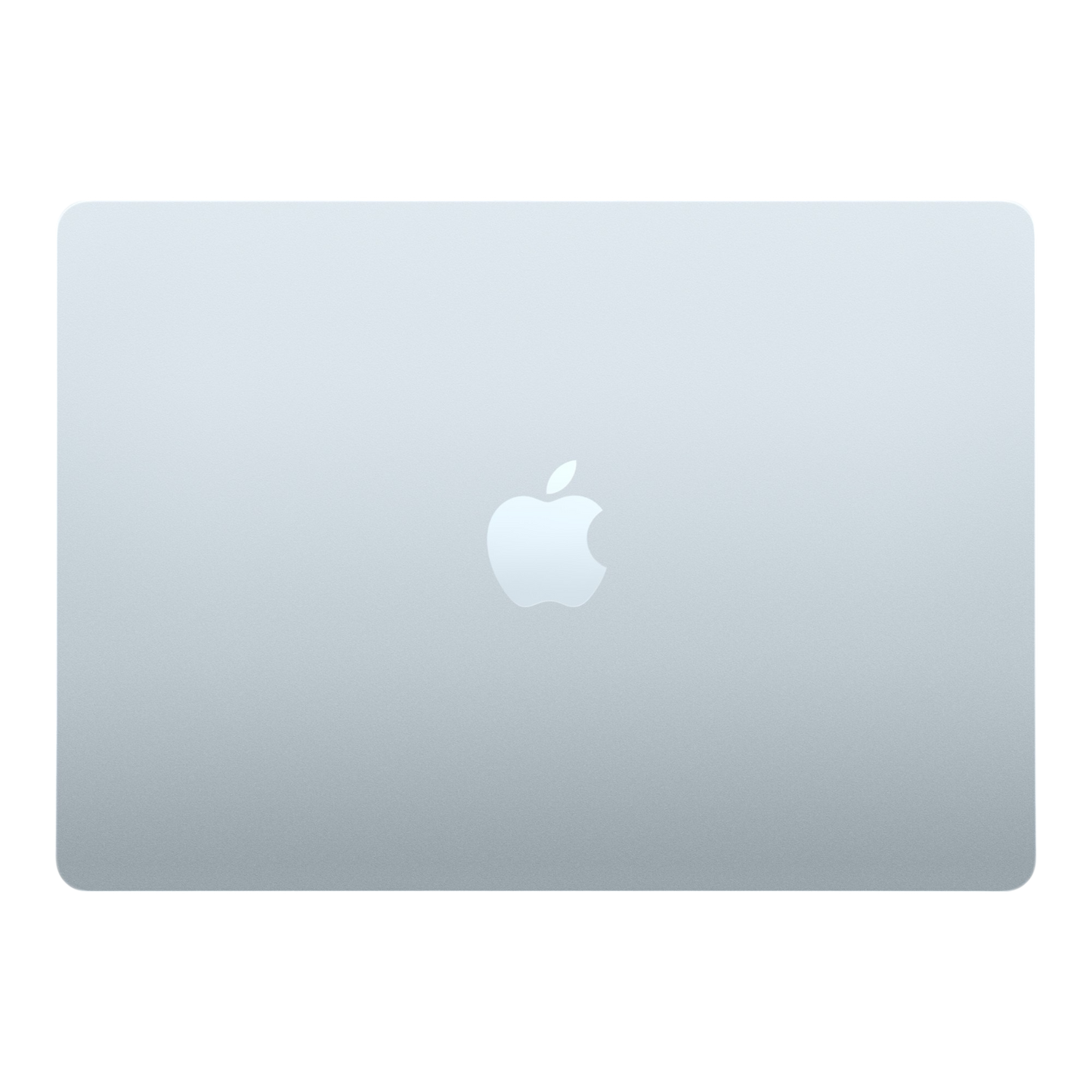MacBook Air 13.6-inch (2025) – M4 Chip, 10‑Core CPU & 8‑Core GPU, 16GB RAM, 256GB SSD – Model MC6T4 (Sky Blue, English Keyboard)