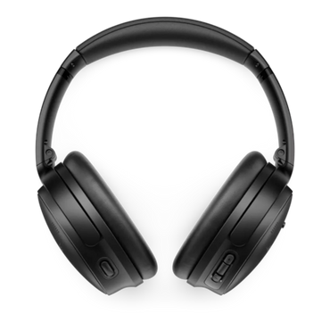 Bose QuietComfort 45 Headphones Black - alAsil