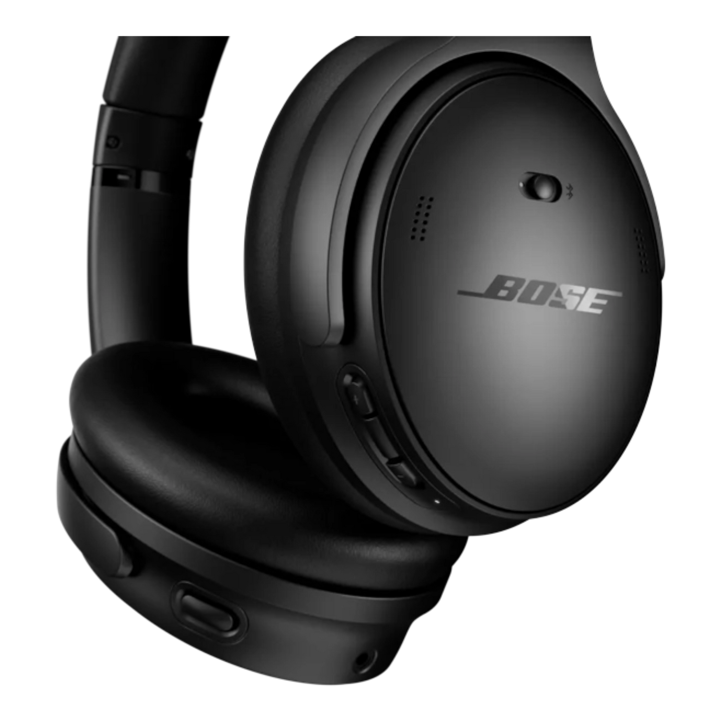 Bose QuietComfort 45 Headphones Black - alAsil