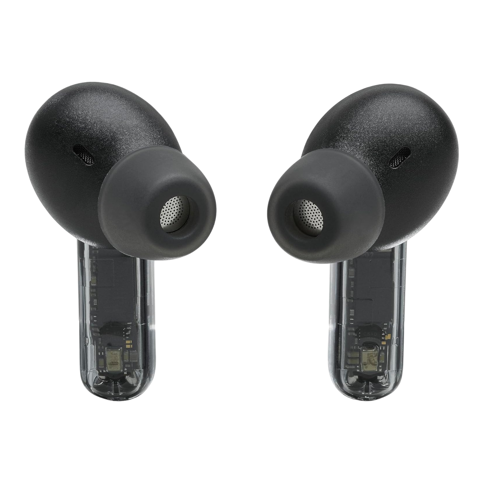 JBL Tune Beam - True Wireless Bluetooth Earbuds Ghost Black - alAsil