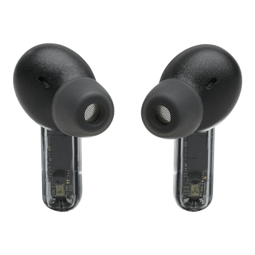 JBL Tune Beam - True Wireless Bluetooth Earbuds Ghost Black - alAsil