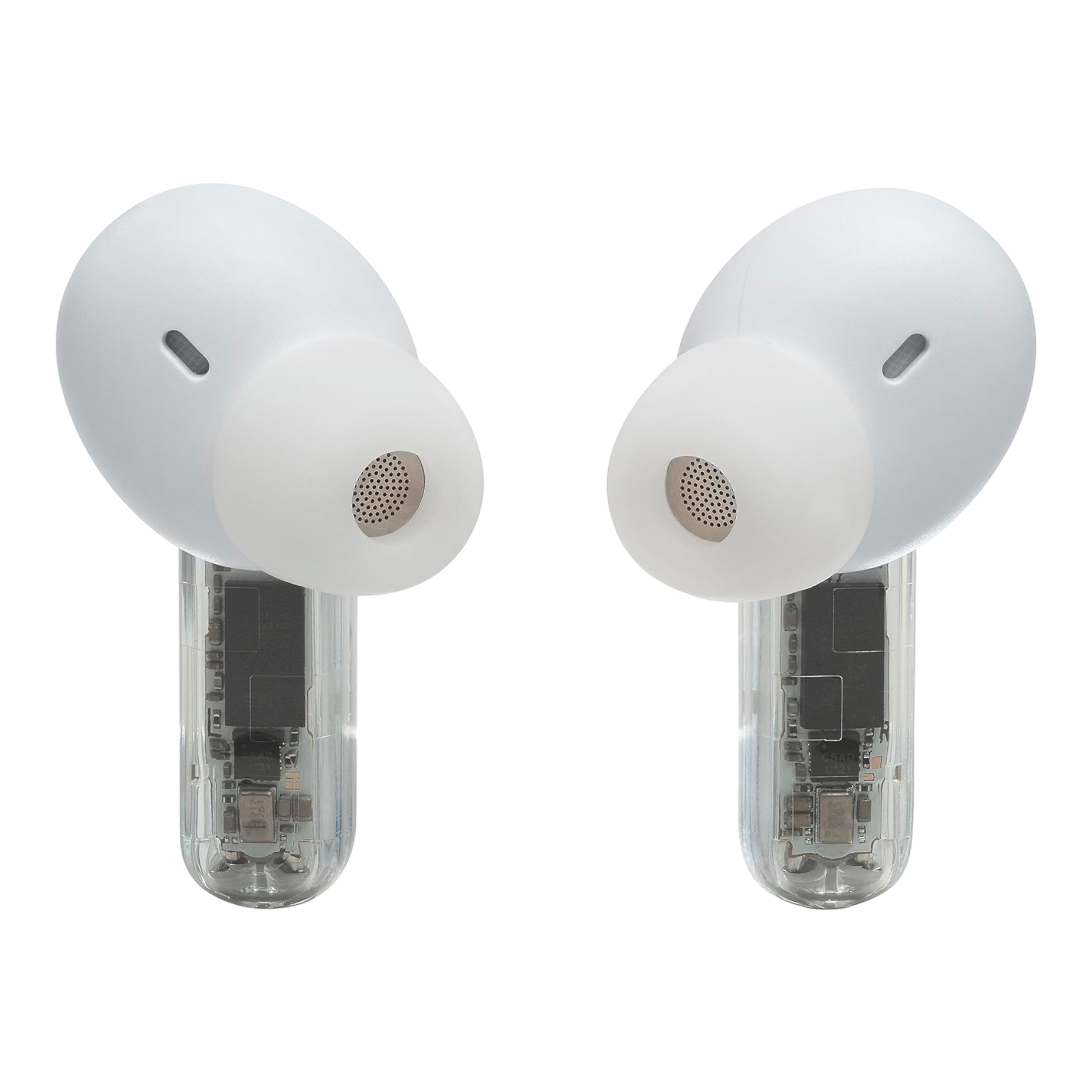 JBL Tune Beam - True Wireless Bluetooth Earbuds Ghost White - alAsil