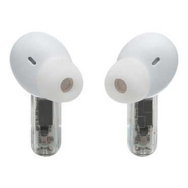 JBL Tune Beam - True Wireless Bluetooth Earbuds Ghost White - alAsil