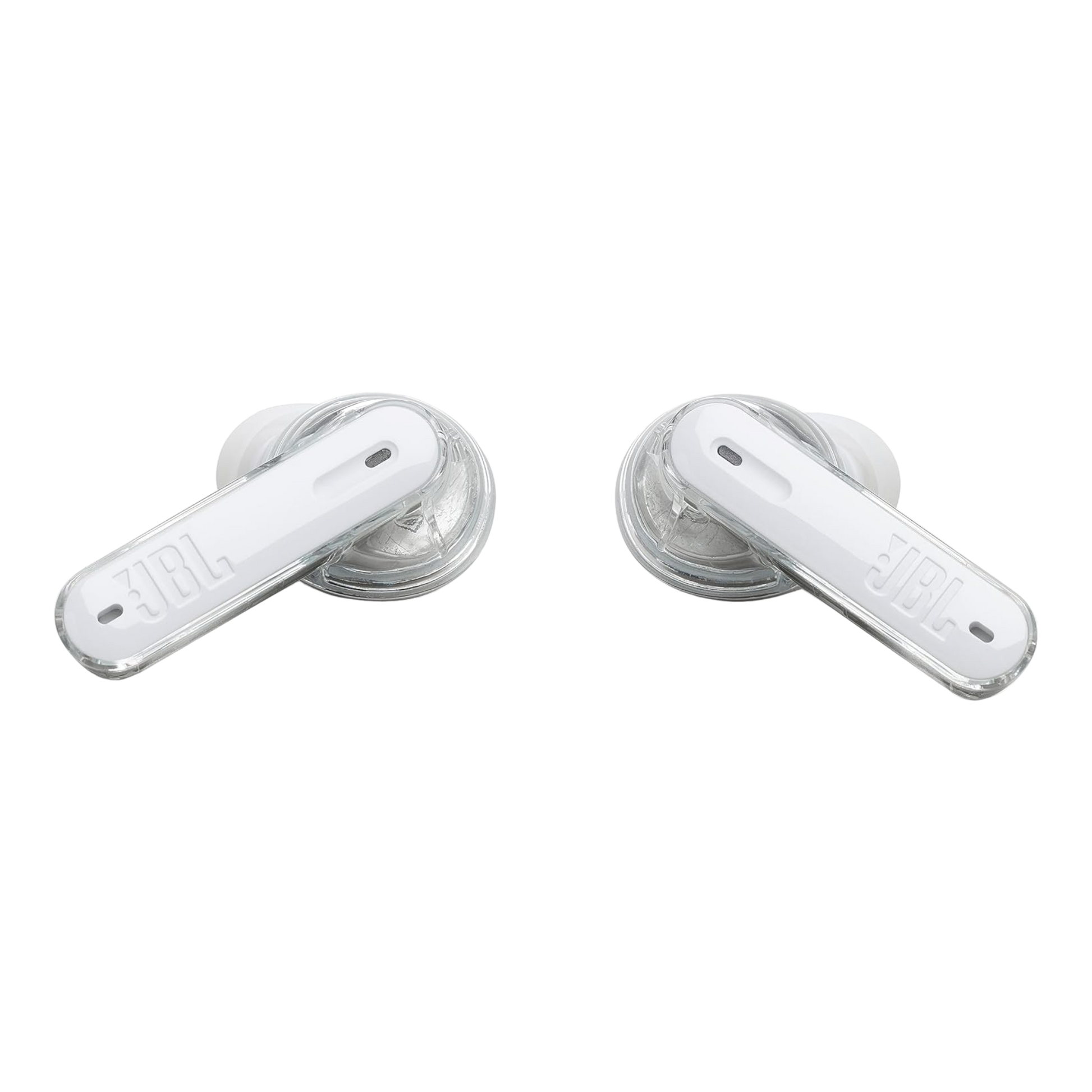 JBL Tune Beam - True Wireless Bluetooth Earbuds Ghost White - alAsil