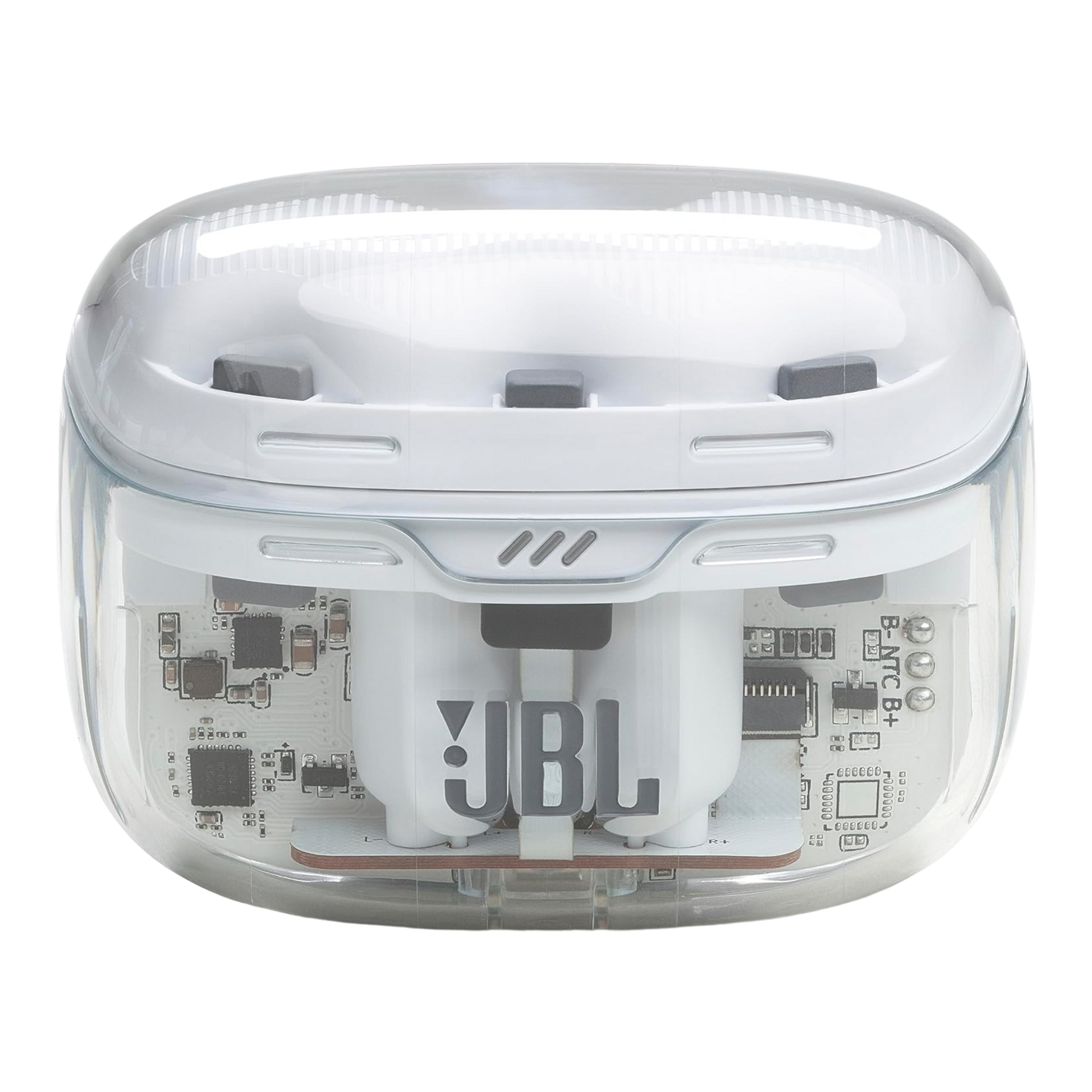 JBL Tune Beam - True Wireless Bluetooth Earbuds Ghost White - alAsil