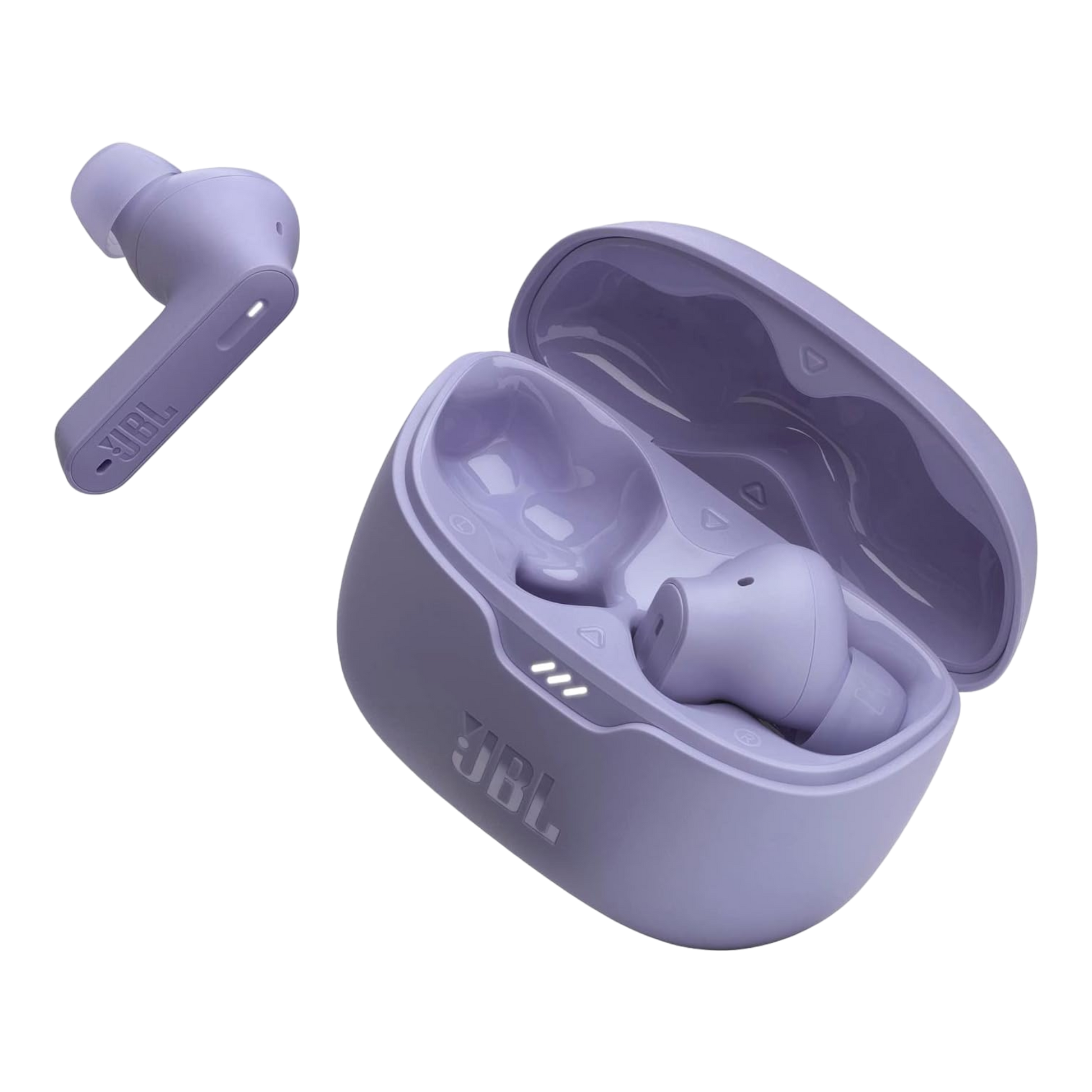 JBL Tune Beam - True Wireless Bluetooth Earbuds Purple - alAsil