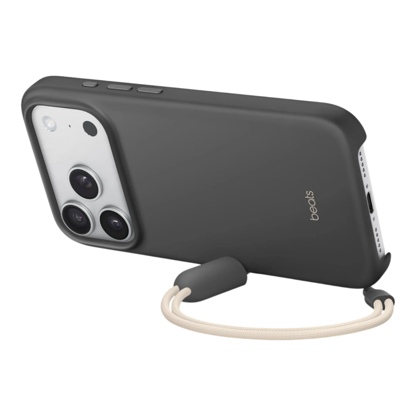 Beats iPhone 17 Pro Kickstand Case with MagSafe and Camera Control - Granite Gray 45676e-4.myshopify.com Apple Beats iPhone 17 Pro Kickstand Case with MagSafe and Camera Control - Granite Gray 45676e-4.myshopify.com Apple