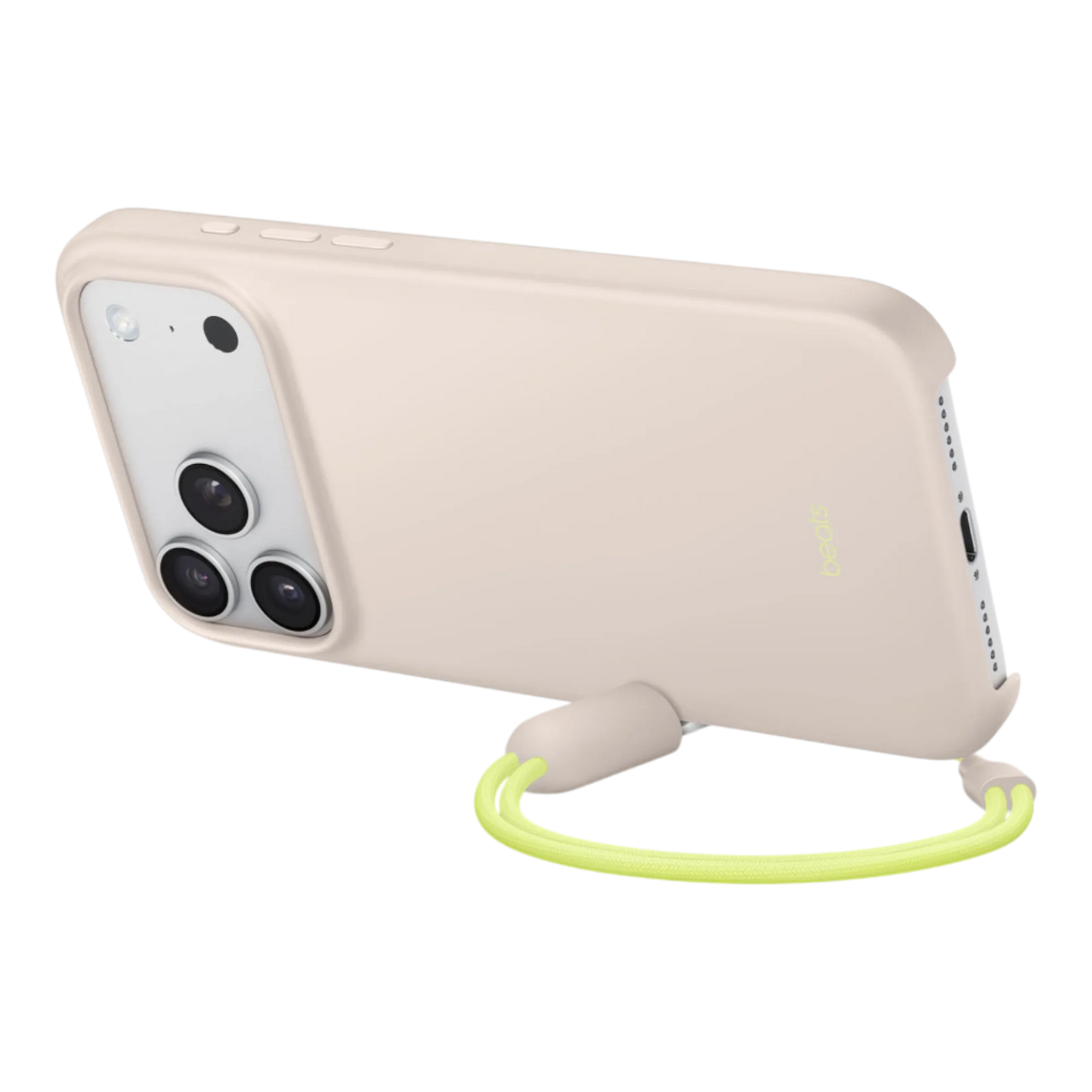 Beats iPhone 17 Pro Max Kickstand Case with MagSafe and Camera Control - Lime Stone 45676e-4.myshopify.com Apple Beats iPhone 17 Pro Max Kickstand Case with MagSafe and Camera Control - Lime Stone 45676e-4.myshopify.com Apple