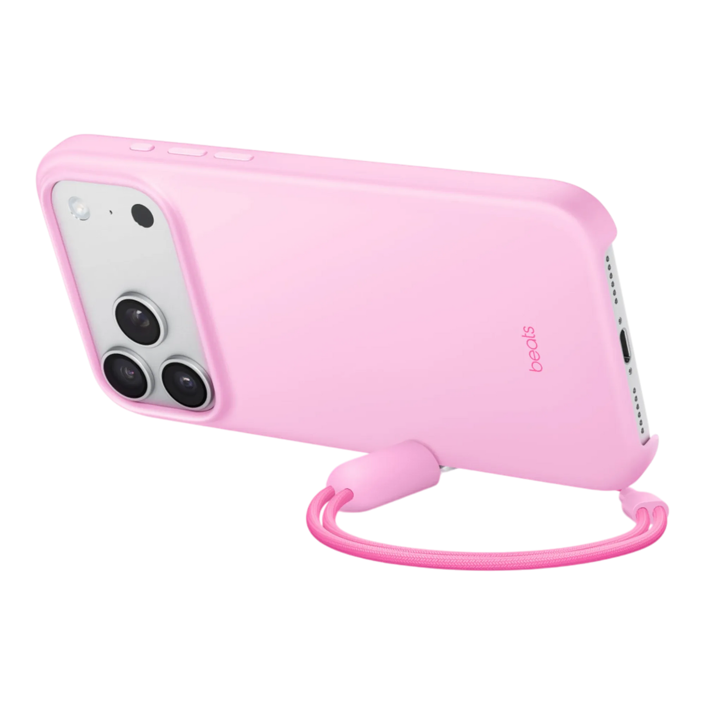 Beats iPhone 17 Pro Max Kickstand Case with MagSafe and Camera Control - Pebble Pink 45676e-4.myshopify.com Apple Beats iPhone 17 Pro Max Kickstand Case with MagSafe and Camera Control - Pebble Pink 45676e-4.myshopify.com Apple