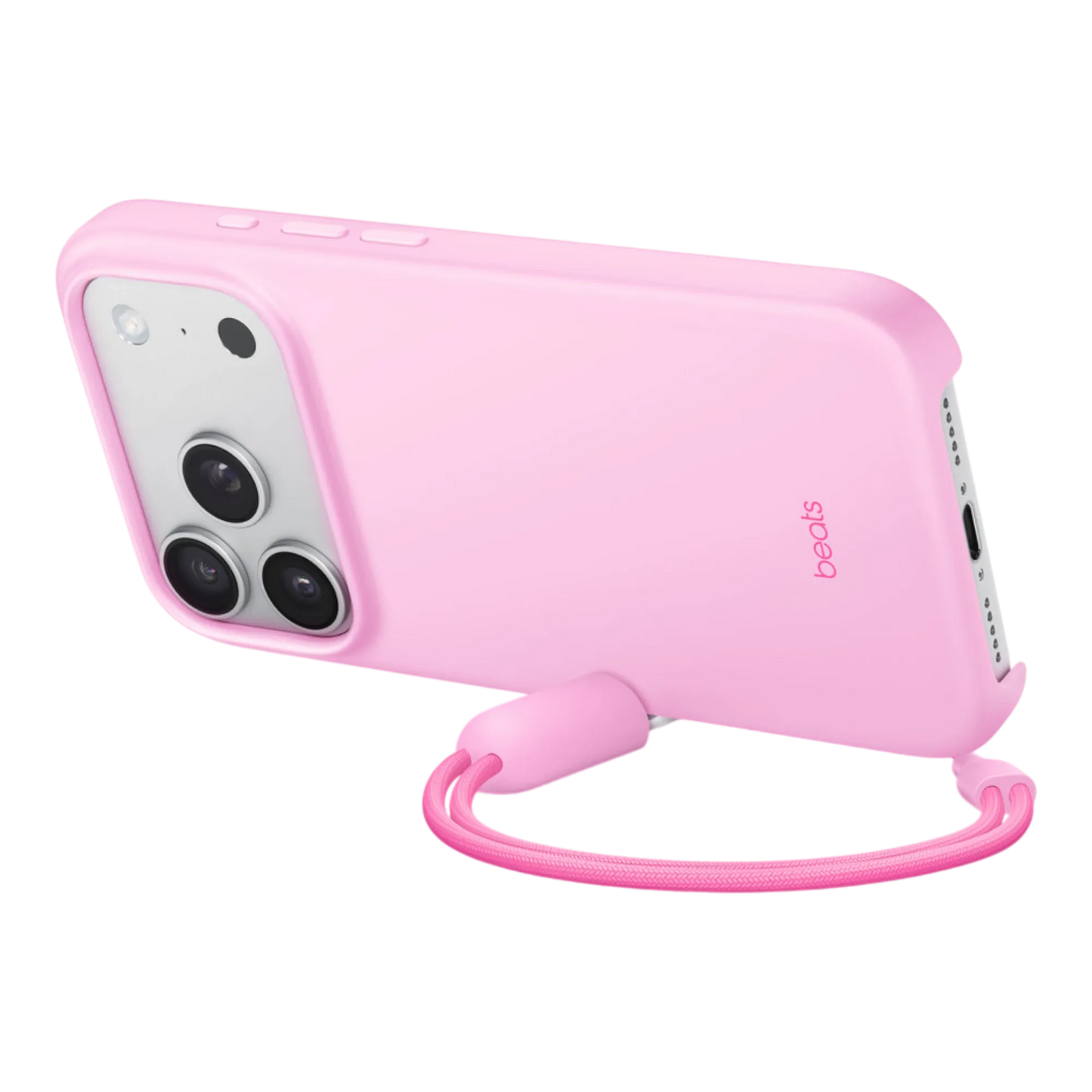 Beats iPhone 17 Pro Kickstand Case with MagSafe and Camera Control - Pebble Pink 45676e-4.myshopify.com Apple Beats iPhone 17 Pro Kickstand Case with MagSafe and Camera Control - Pebble Pink 45676e-4.myshopify.com Apple
