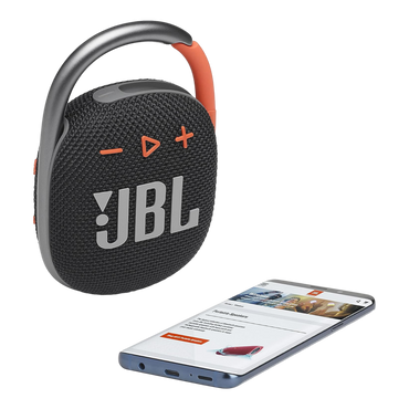 JBL Clip 4 Black - alAsil
